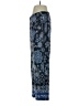 Ann Taylor LOFT 100% Rayon Paisley Blue Casual Pants Size S - photo 5