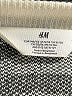 H&M 100% Acrylic Print Green Gray Pullover Sweater Size 12 - 14 - photo 3