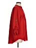 Calvin Klein Red 3/4 Sleeve Henley Size S - photo 4