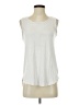 Max Studio White Sleeveless T-Shirt Size XS - photo 1