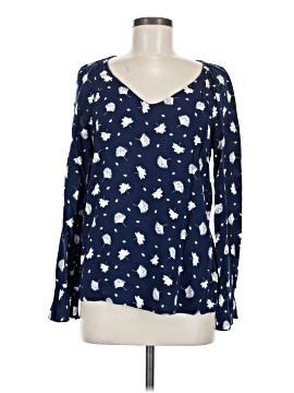 Anne Klein Long Sleeve Blouse