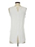 Max Studio White Sleeveless T-Shirt Size XS - photo 2