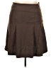 Apostrophe 100% Polyester Solid Brown Casual Skirt Size 18 - photo 1