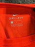 Nike 100% Polyester Orange Sleeveless T-Shirt Size L - photo 7