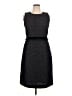 J.Crew Tweed Black Cocktail Dress Size 14 (tall) - photo 1