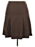 Apostrophe 100% Polyester Solid Brown Casual Skirt Size 18 - photo 2