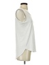 Max Studio White Sleeveless T-Shirt Size XS - photo 4