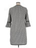 Max Studio Houndstooth Gray Casual Dress Size XL - photo 2