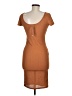Assorted Brands Brown Casual Dress Size M - photo 2