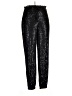 Unbranded Metallic Black Casual Pants Size XL - photo 1