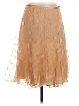 Sara Campbell Silk Skirt