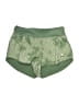 Adidas 100% Polyester Green Athletic Shorts Size S - photo 1
