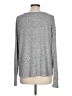 St. John's Bay Color Block Gray Pullover Sweater Size L - photo 2