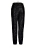 Unbranded Metallic Black Casual Pants Size XL - photo 2
