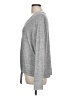 St. John's Bay Color Block Gray Pullover Sweater Size L - photo 5