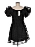 Prettygarden 100% Polyester Black Cocktail Dress Size M - photo 2