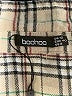 Boohoo Plaid Tan 3/4 Sleeve Button-Down Shirt Size 8 - photo 7