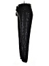 Unbranded Metallic Black Casual Pants Size XL - photo 5