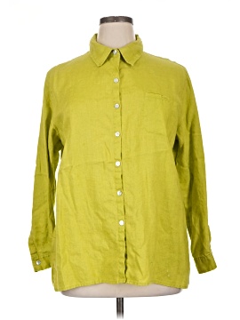 Chico's Design 3/4 Sleeve Button Down Shirt