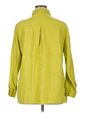 Chico's Design 3/4 Sleeve Button-Down Shirt (view 2)