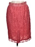 Ann Taylor 100% Polyester Red Formal Skirt Size 6 - photo 2