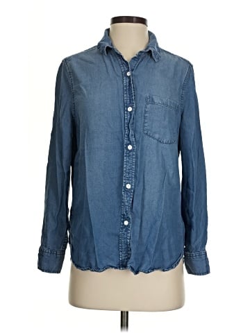 Lola River Long Sleeve Button-Down Shirt (view 1)