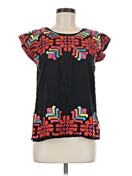 J.Marie Short Sleeve Blouse (view 1)