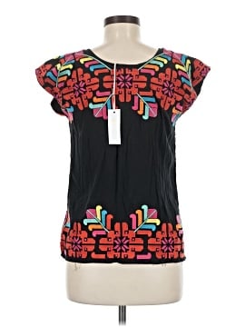 J.Marie Short Sleeve Blouse (view 2)