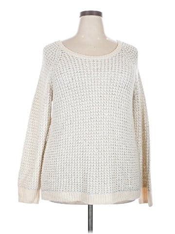 Lane Bryant Pullover Sweater (view 1)