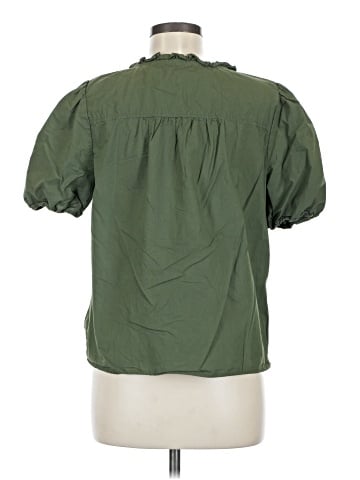 J.Crew Short Sleeve Blouse (view 2)
