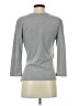 Spiegel Gray 3/4 Sleeve Top Size S - photo 2