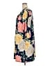 North Style 100% Polyester Floral Blue Casual Dress Size 2X - photo 5