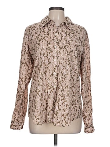 Liz & Co. Long Sleeve Blouse (view 1)