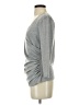 Spiegel Gray 3/4 Sleeve Top Size S - photo 5