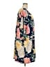 North Style 100% Polyester Floral Blue Casual Dress Size 2X - photo 4