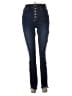 KANCAN JEANS Stripes Blue Jeans Size 7 - photo 1