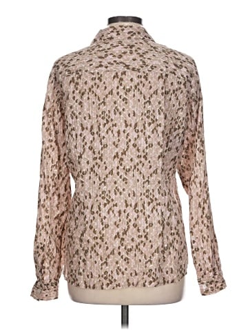Liz & Co. Long Sleeve Blouse (view 2)