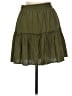 Unbranded Solid Green Casual Skirt Size M - photo 2