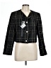 Mina Self Tweed Black Blazer Size L - photo 1