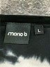 Mono b Black Sleeveless Blouse Size L - photo 7