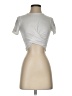 Wilfred Silver Short Sleeve Turtleneck Size XS - photo 1