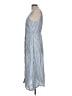 Faherty Stripes Blue Casual Dress Size L - photo 5