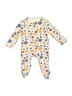 Assorted Brands Polka Dots Ivory Long Sleeve Onesie Size 0-3 mo - photo 1