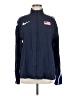 Nike Blue Track Jacket Size M - photo 1
