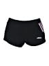 Adidas 100% Polyester Graphic Black Athletic Shorts Size M - photo 1