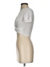 Wilfred Silver Short Sleeve Turtleneck Size XS - photo 5