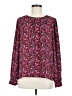 J.Crew Factory Store 100% Polyester Pink Long Sleeve Blouse Size M - photo 1