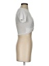 Wilfred Silver Short Sleeve Turtleneck Size XS - photo 4