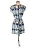 Kiind Of Argyle Blue Romper Size XS - photo 1
