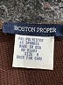 Boston Proper Metallic Gold 3/4 Sleeve Top Size M - photo 7